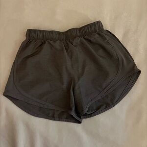 Woman’s Grey Nike Athletic Shorts